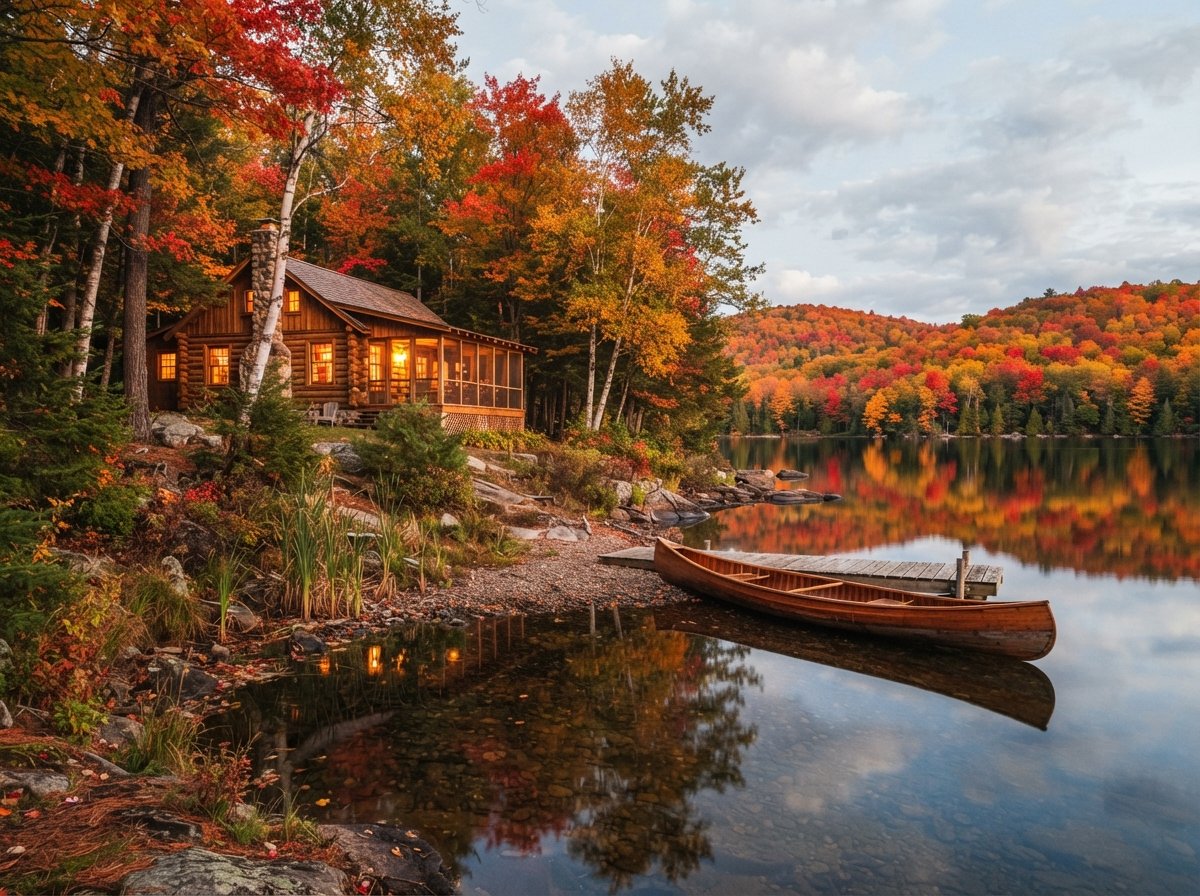 Autumn in Muskoka, Ontario