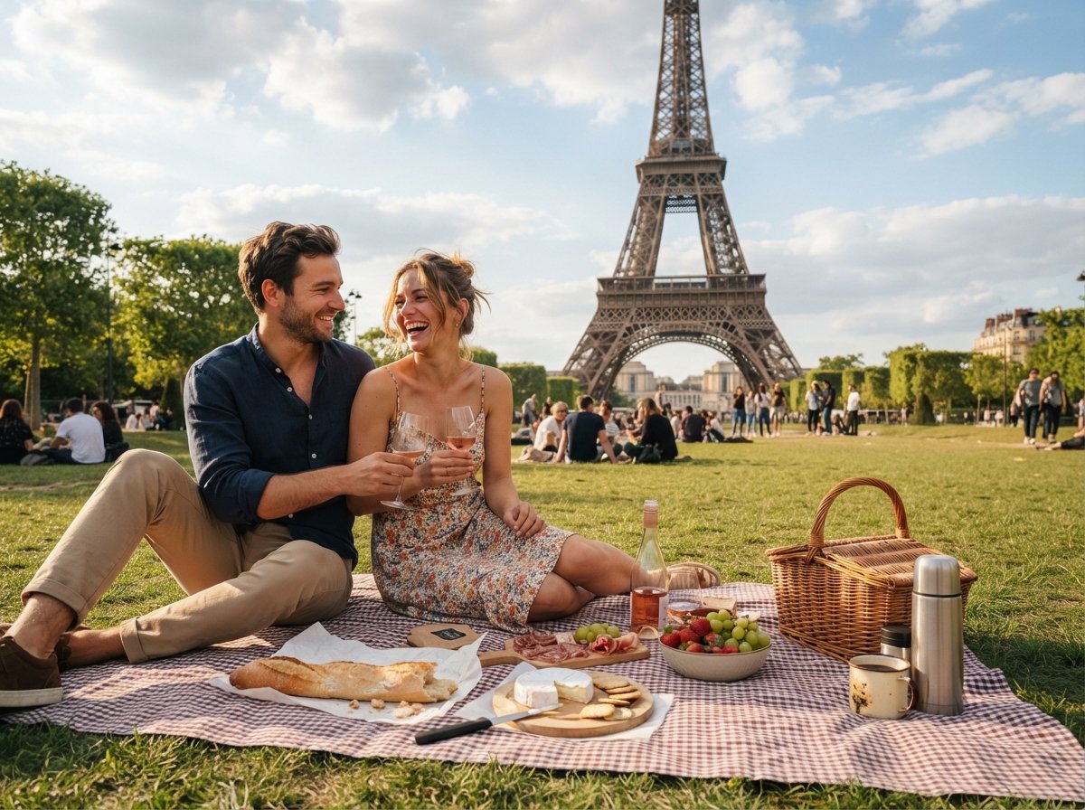 Picnic at Champ de Mars