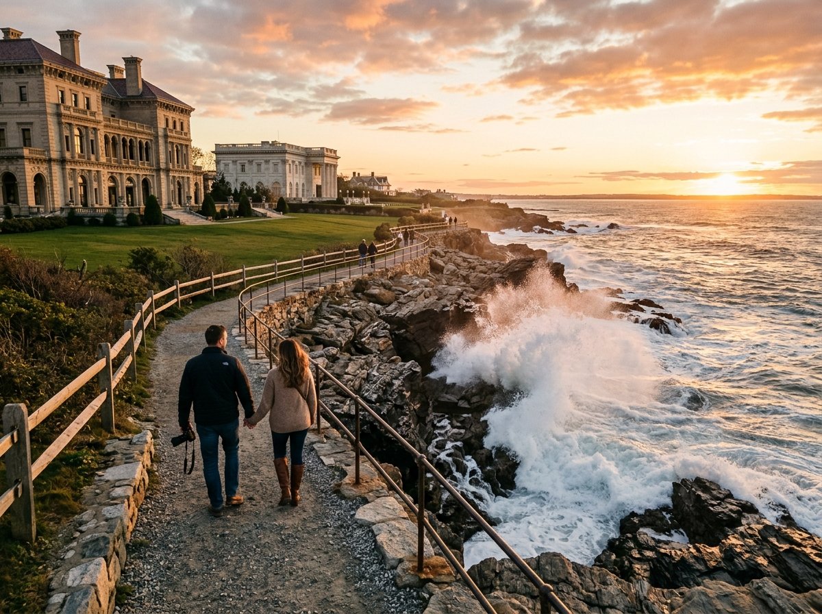 Newport Cliff Walk