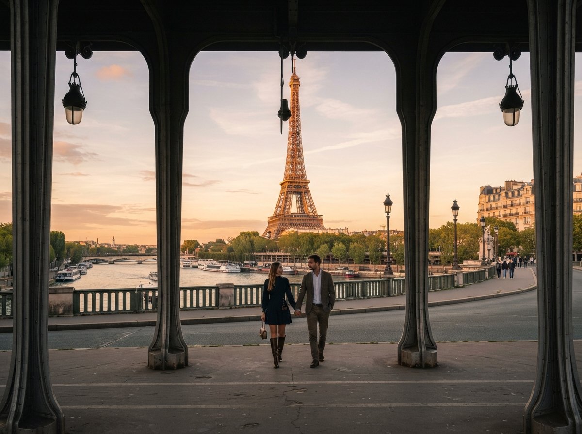 Bir-Hakeim Bridge