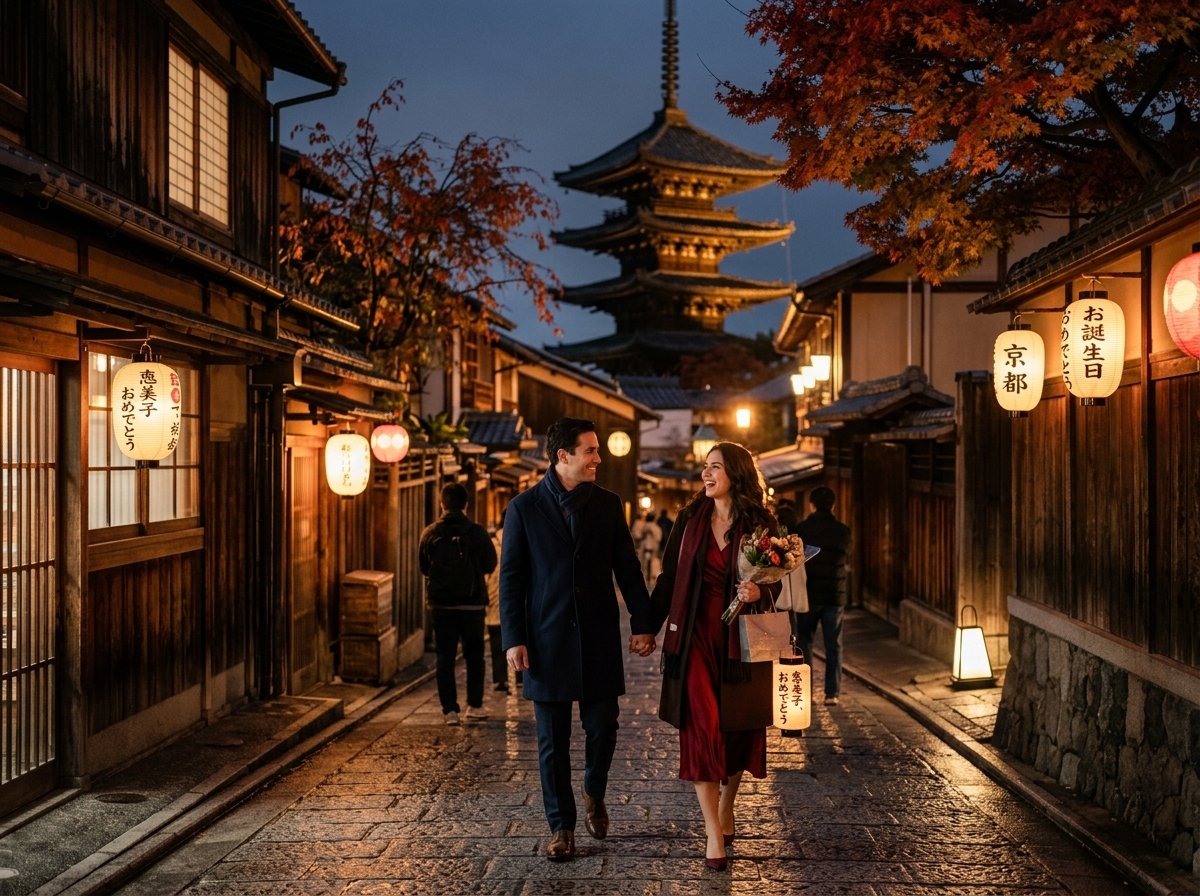 Kyoto Couple Trip