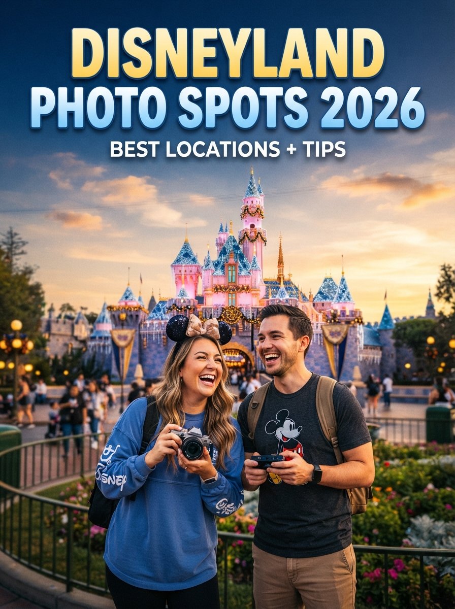 Disneyland Photo Spots 2026