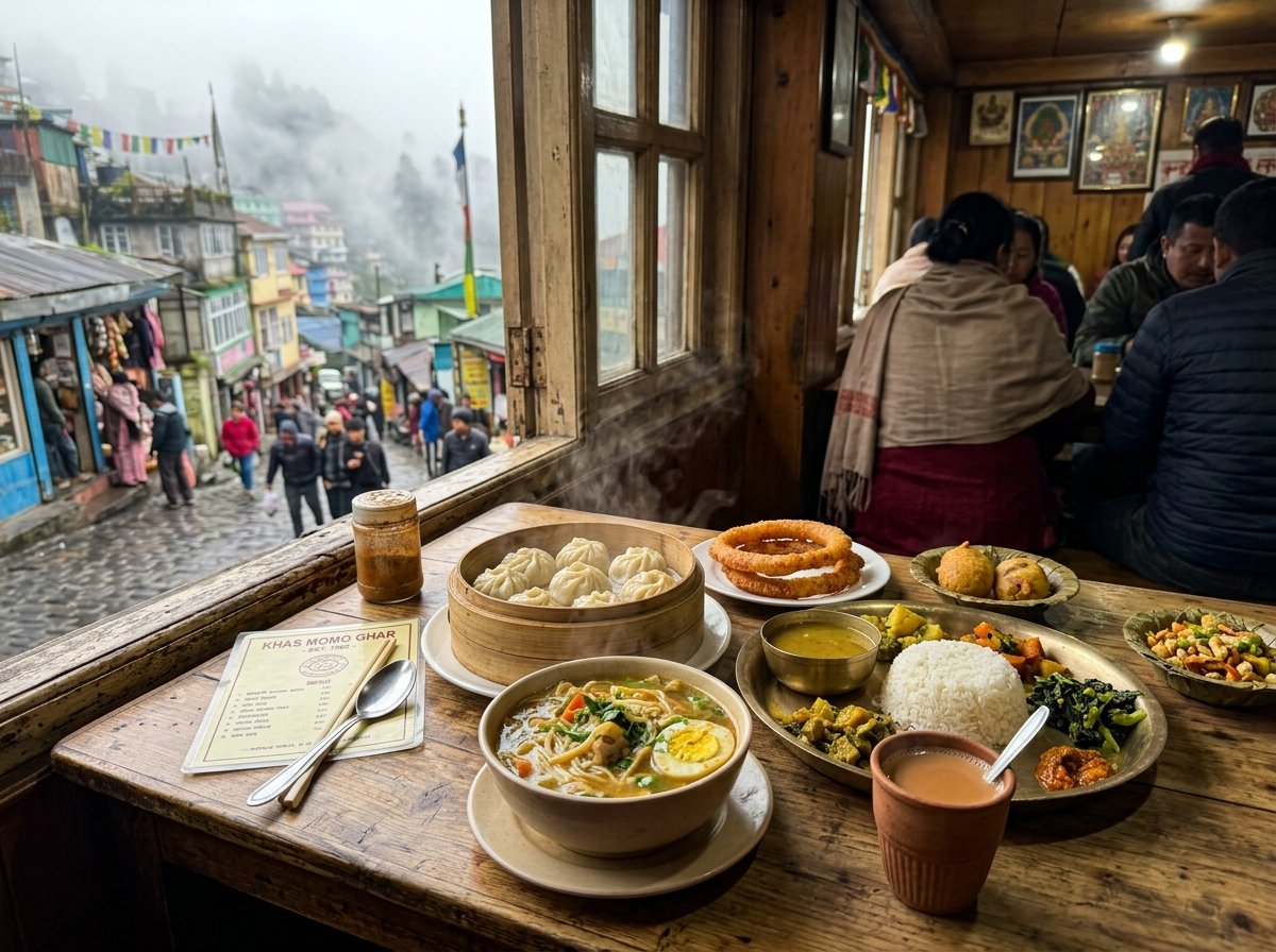 darjeeling food