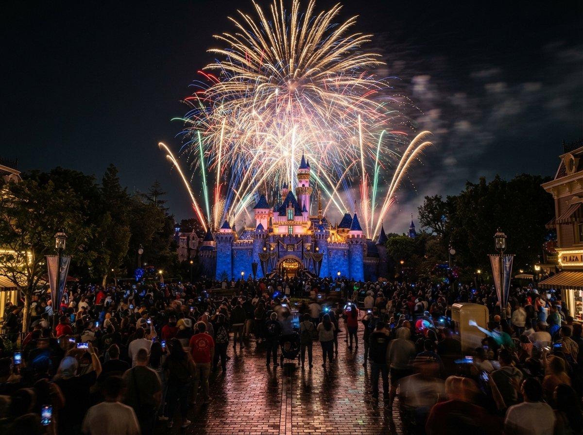 fireworks
