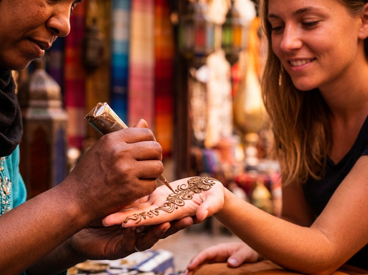 henna wrist