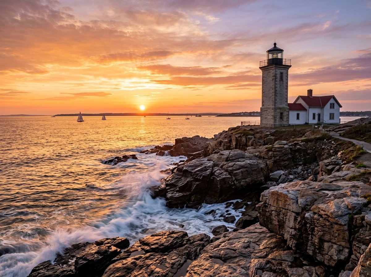 Beavertail Lighthouse