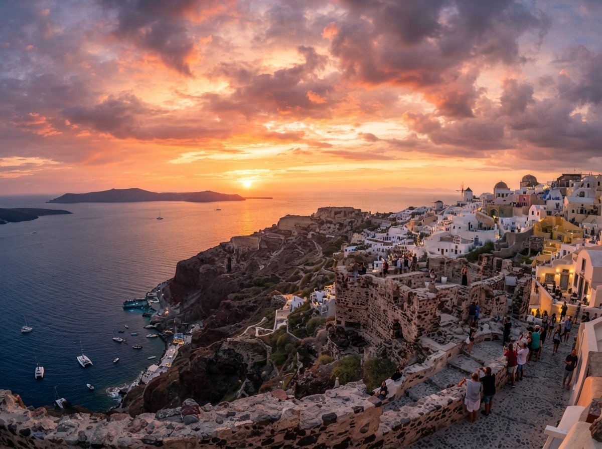Morning Oia