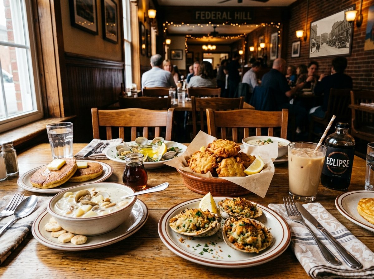 Providence Food Scene