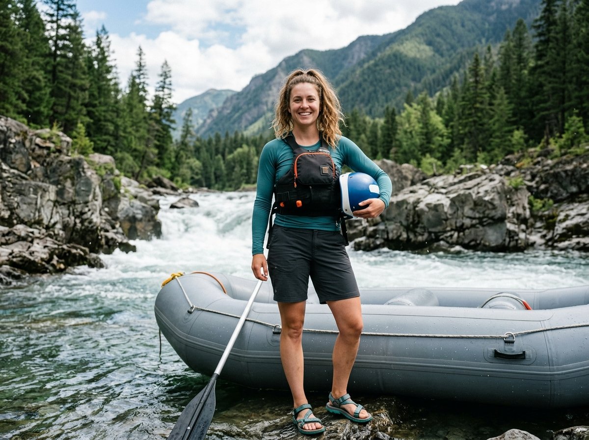 Rafting Outfit Women