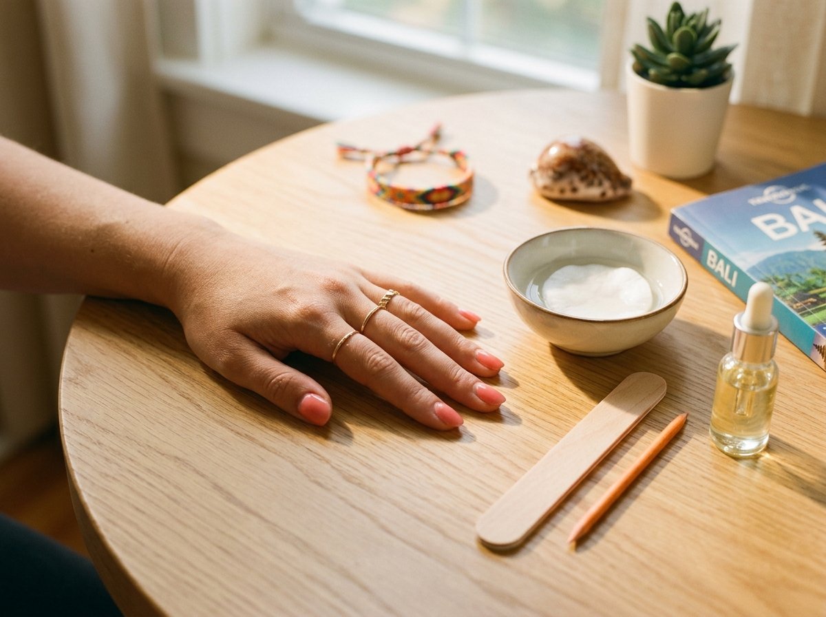 How to Remove Gel Nails After Vacation