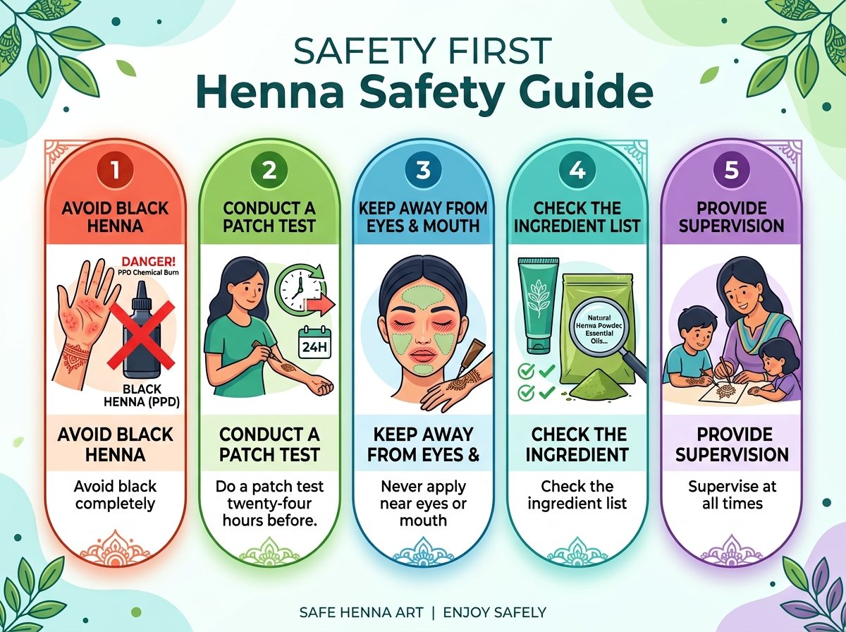 infograpics saftey first