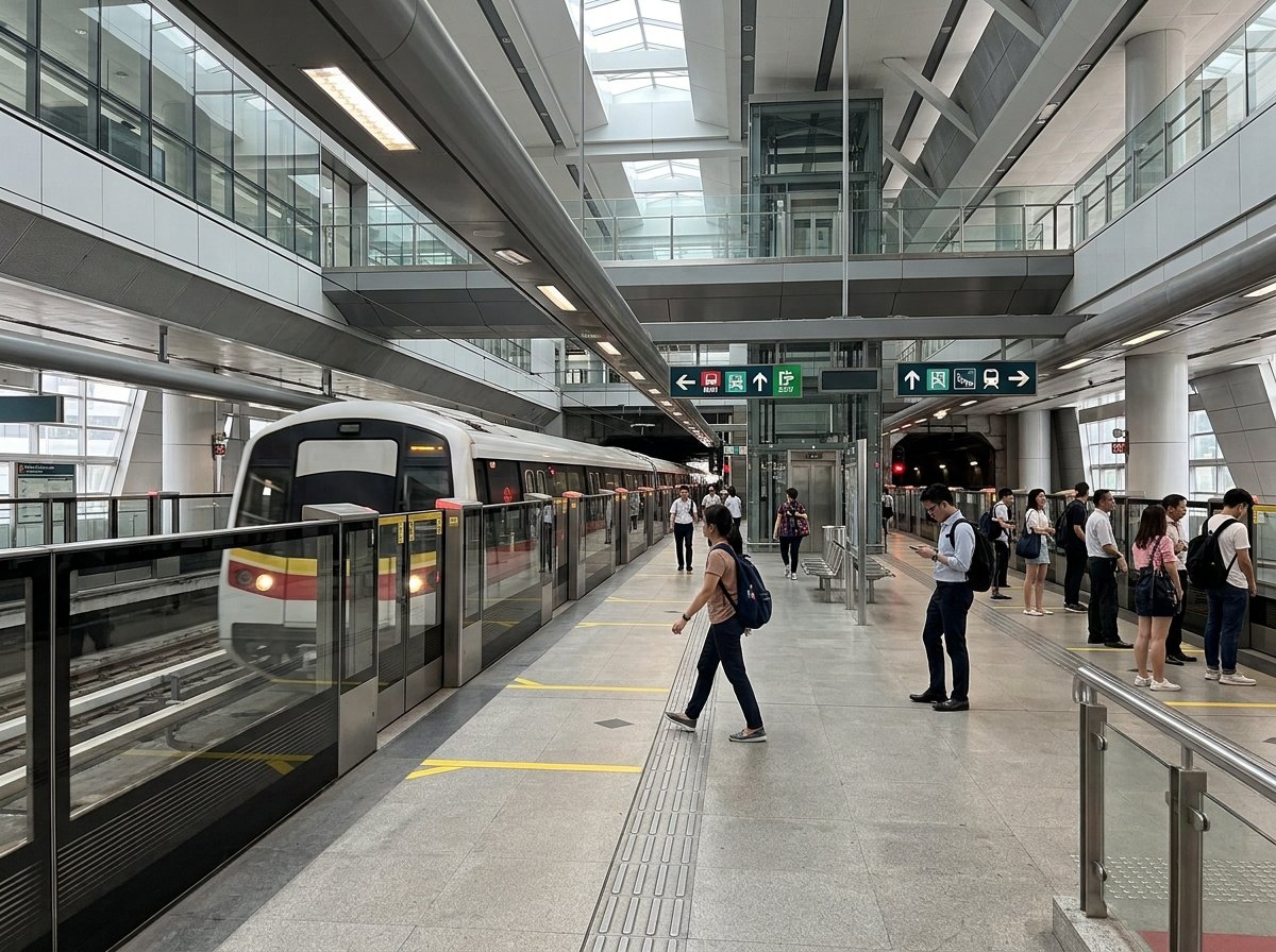 mrt station