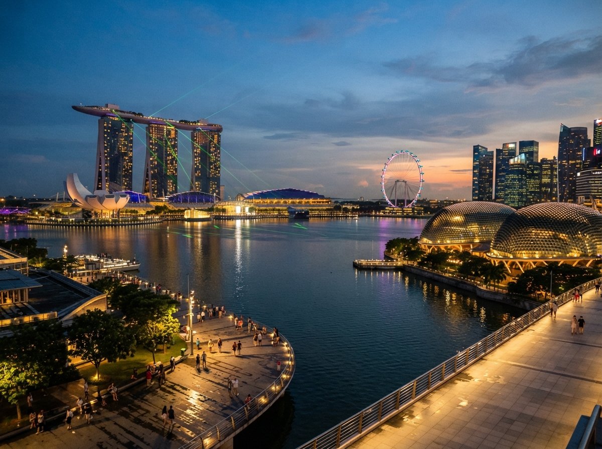 Singapore lists Marina Bay, Bayfront, Promenade, and Esplanade