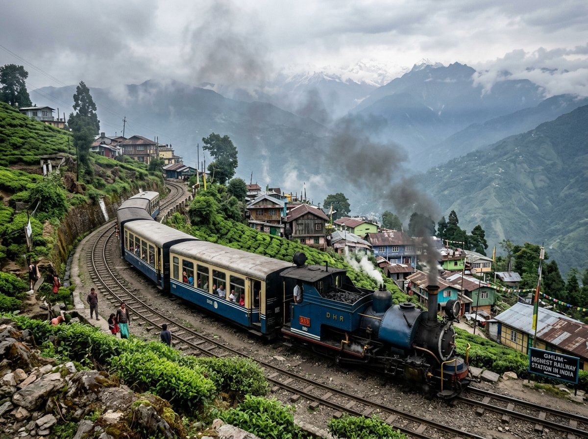 Darjeeling Himalayan Toy Train