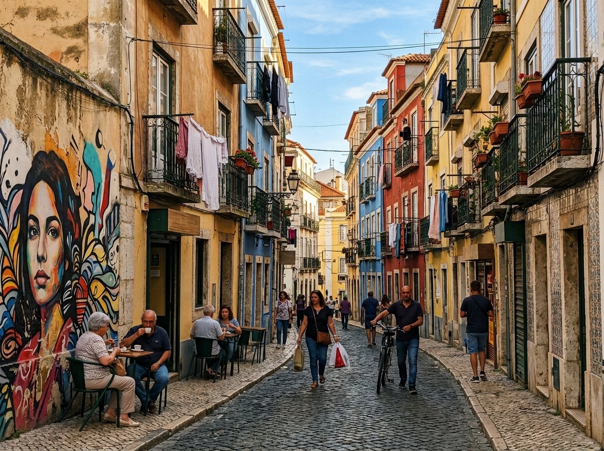 Alfama Old Streets