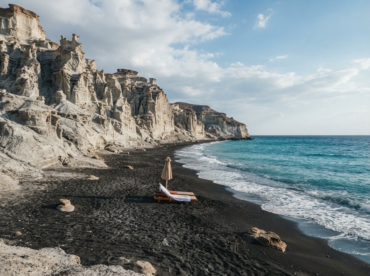 Vlychada Beach Santorini