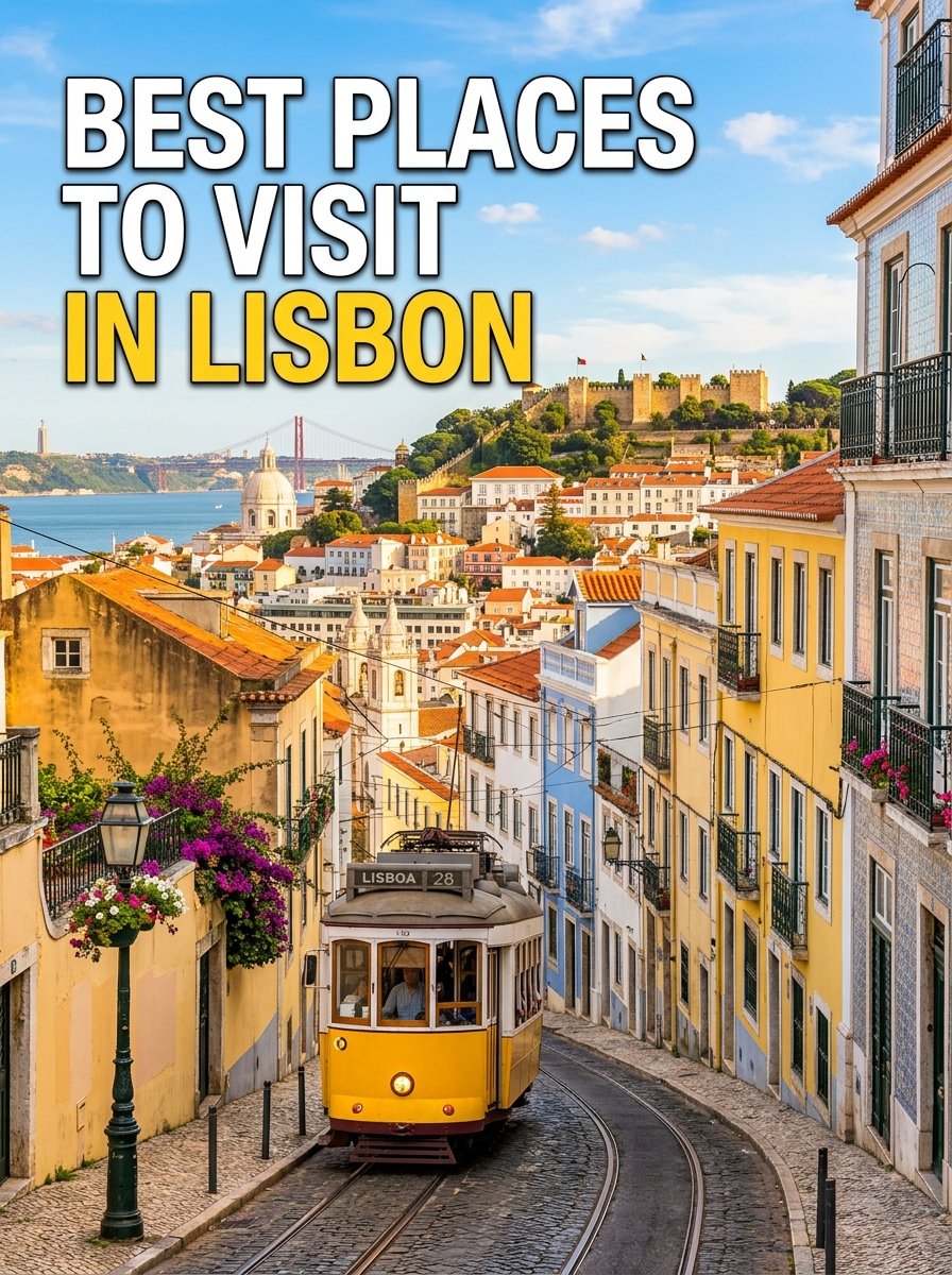 Best Places to Visit in Lisbon