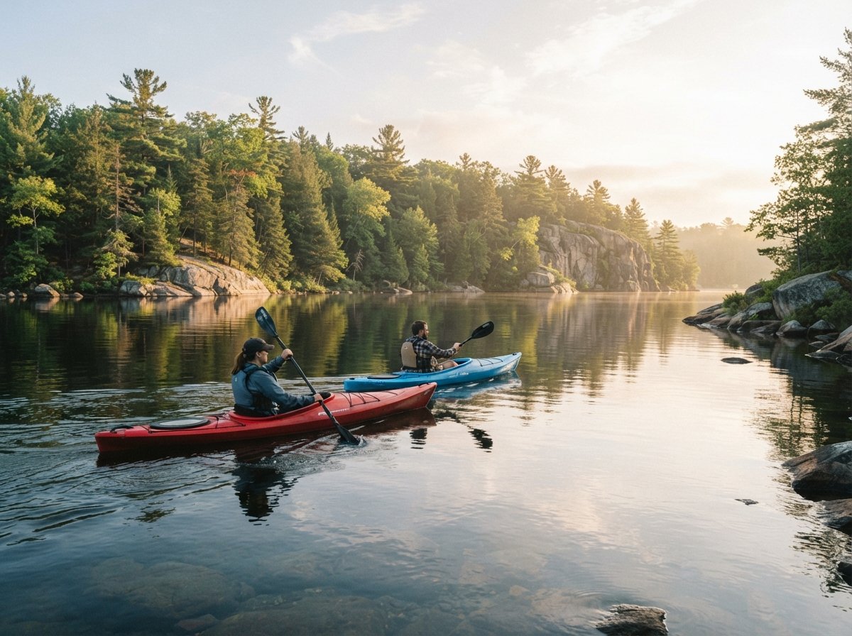 Kayaking