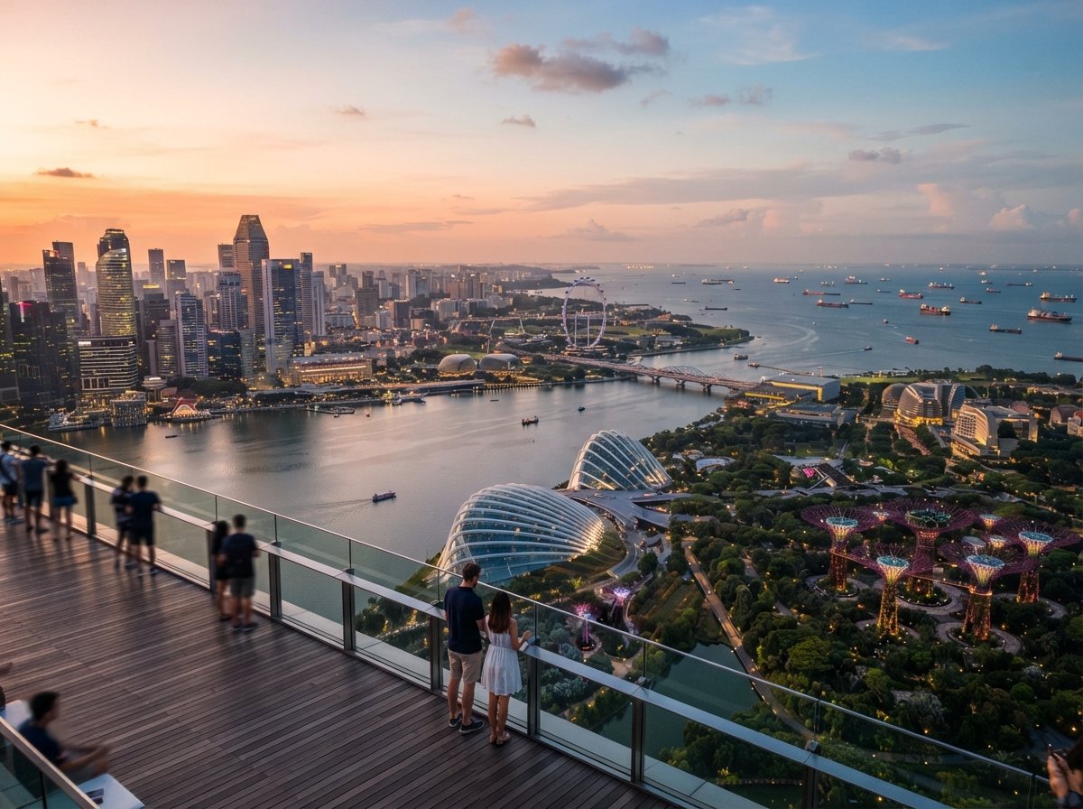 SkyPark Observation Deck