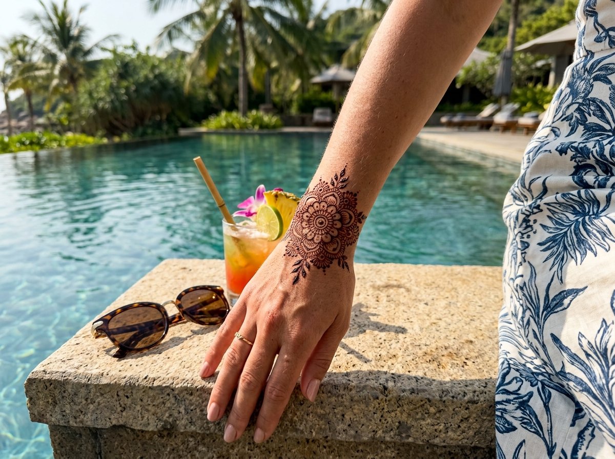 Wrist Mandala