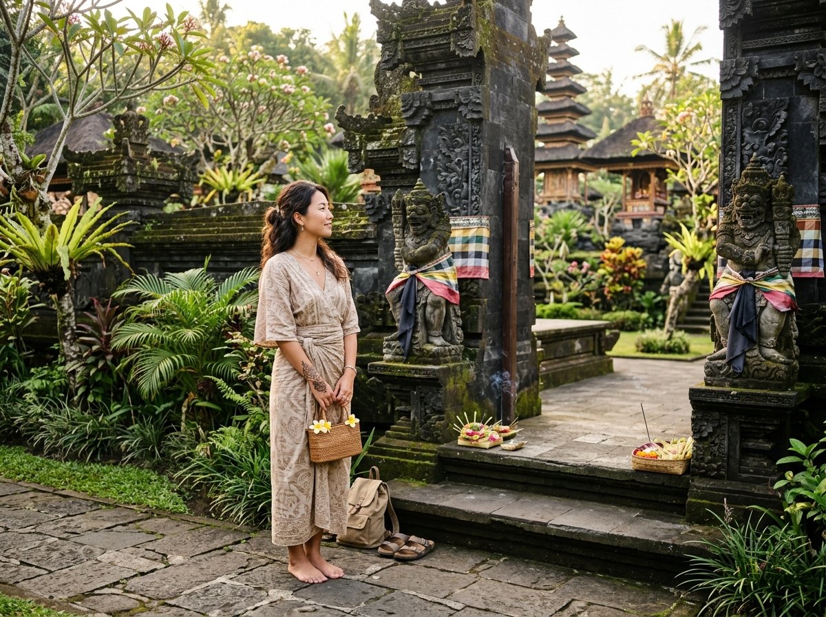 Henna + Bali Temple