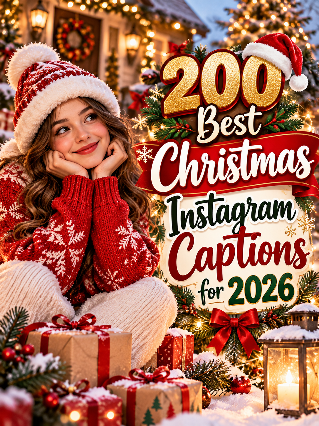 200 Best Christmas Instagram Captions