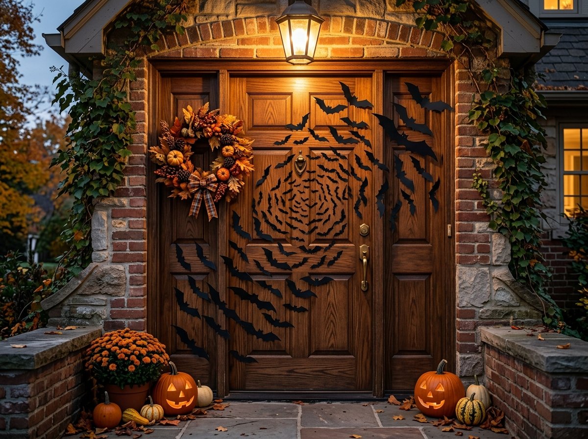 Bat Swarm Front Door