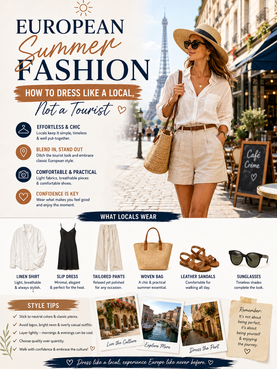 European Summer Fashion