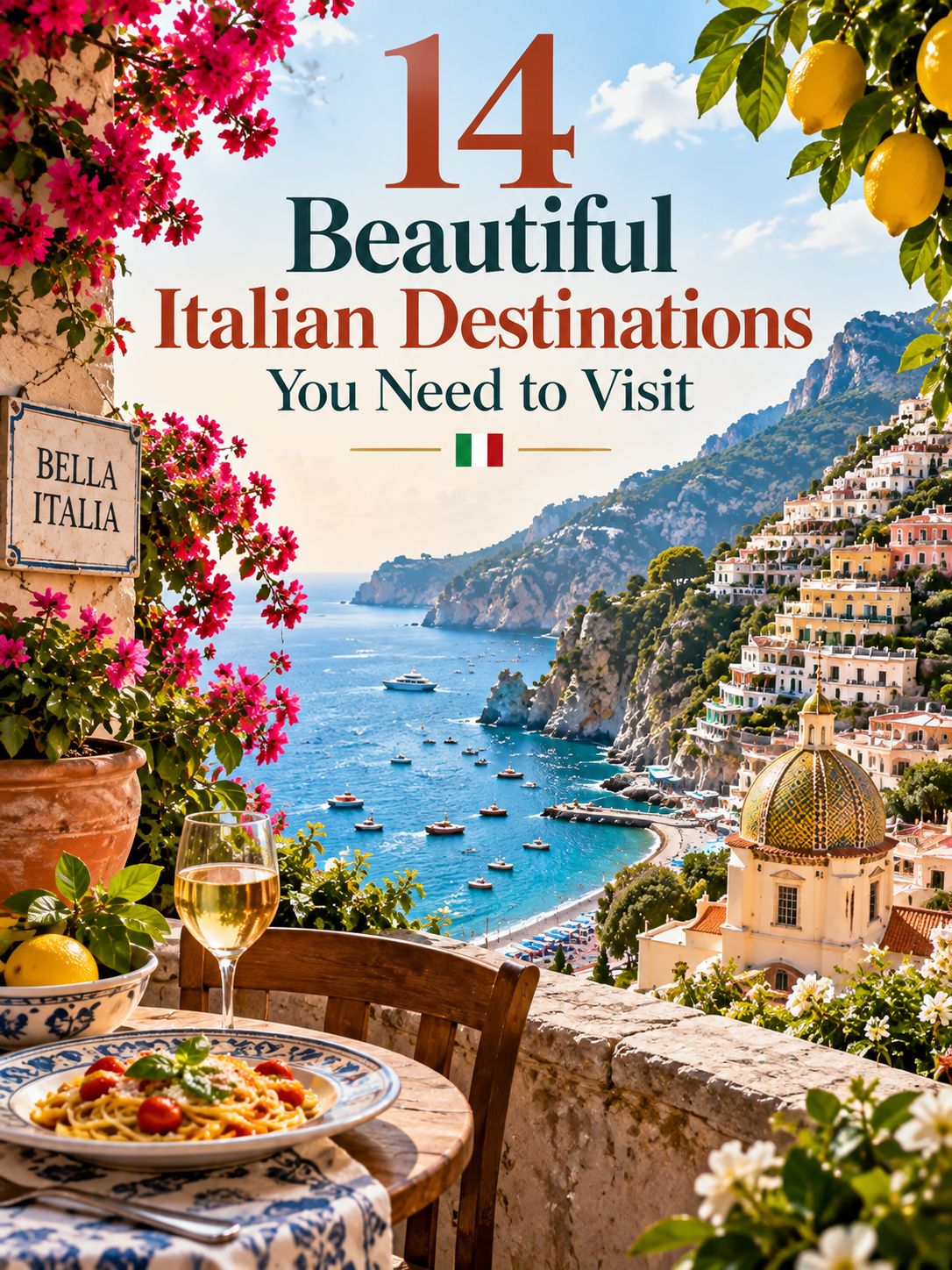 Italian Destinations: 14 Best Places to Visit in Italy