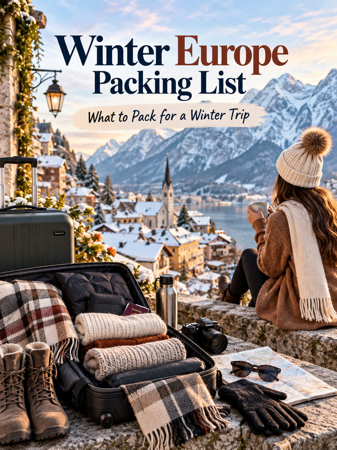 Winter Europe Packing List