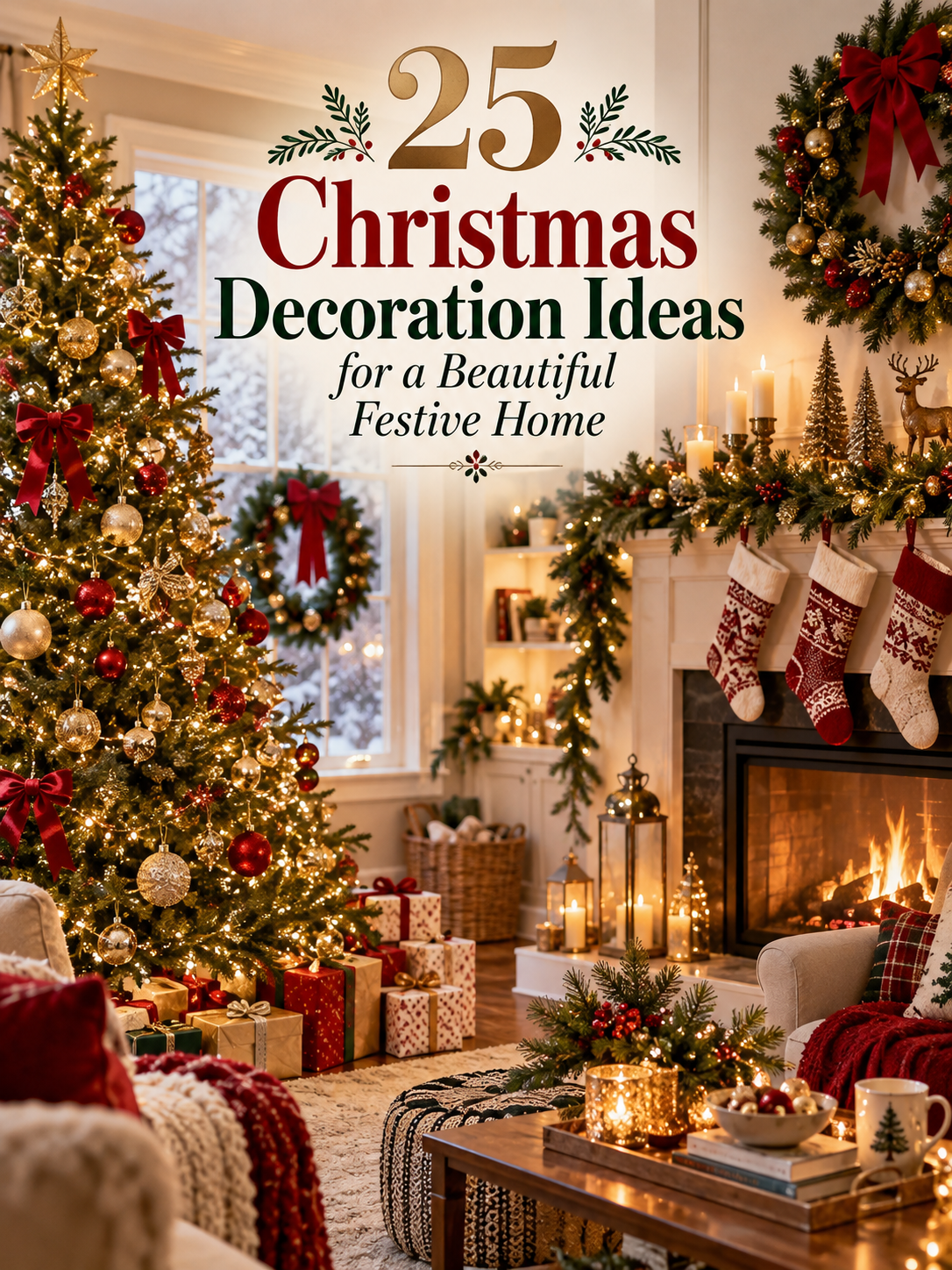 25 Christmas Decoration Ideas