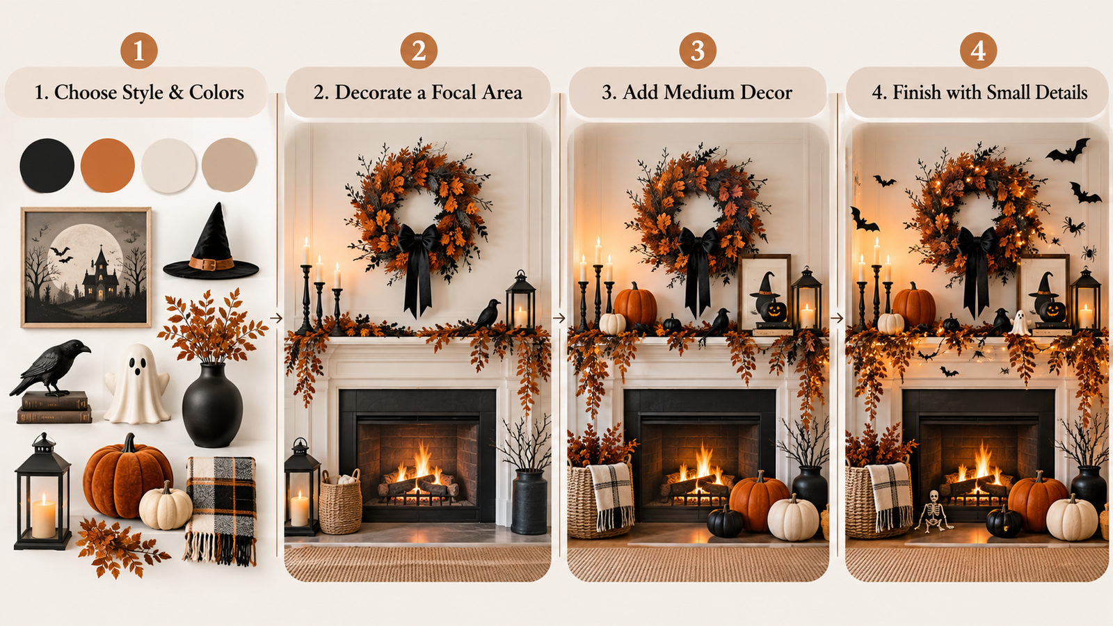 Decorate Your Home for Halloween