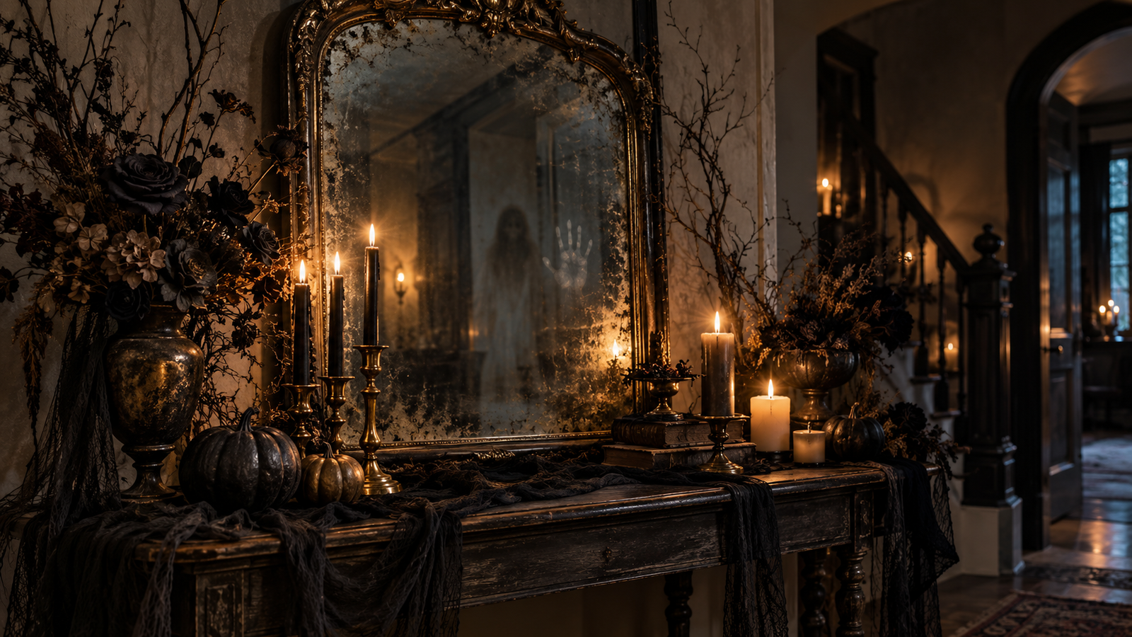Haunted Mirror Scene