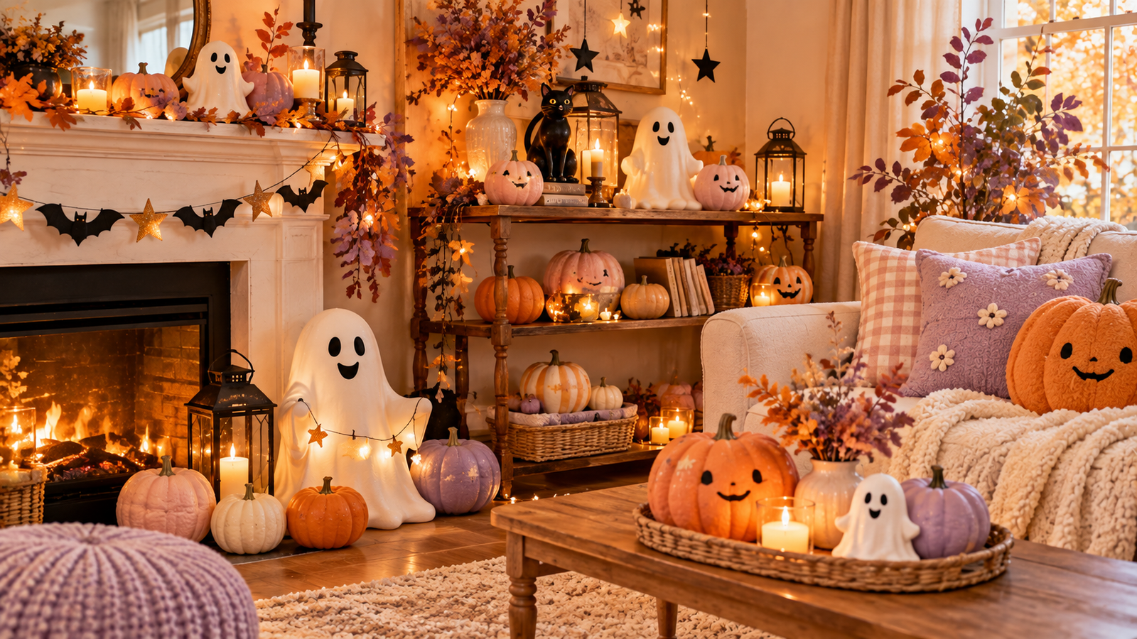 Cute Halloween Decor