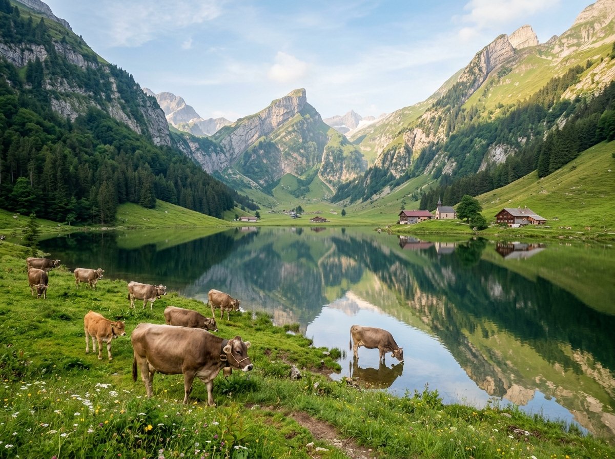 Appenzell & Seealpsee