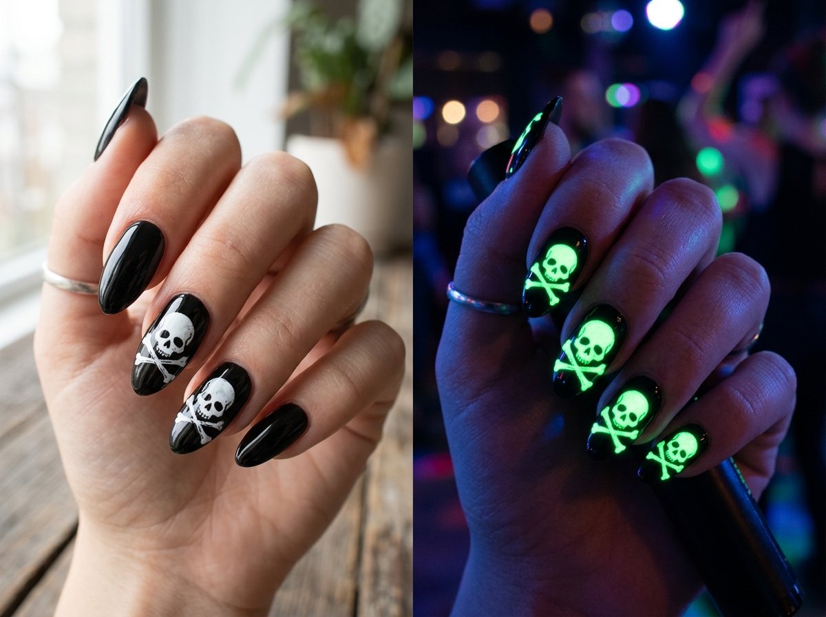 Spooky Halloween Nails