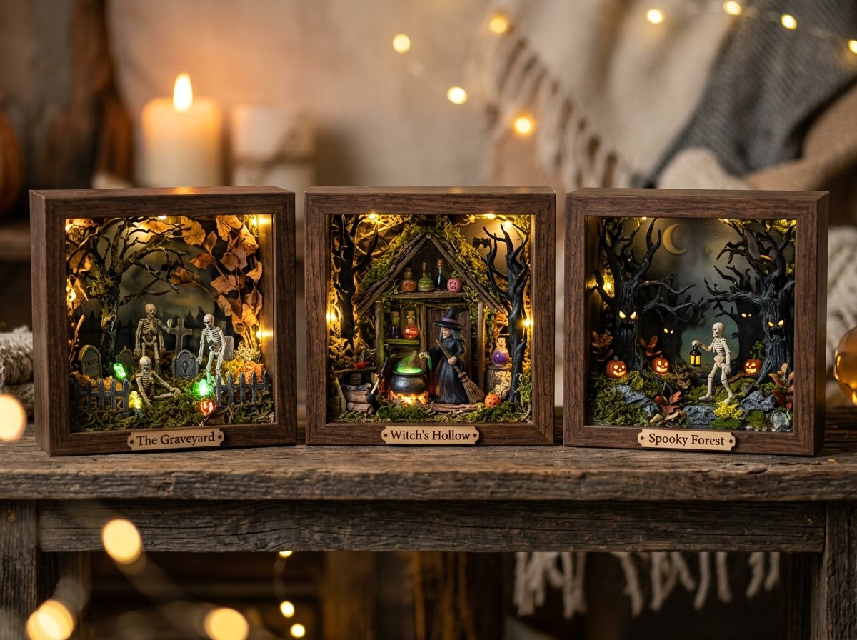 Shadow Box Scenes