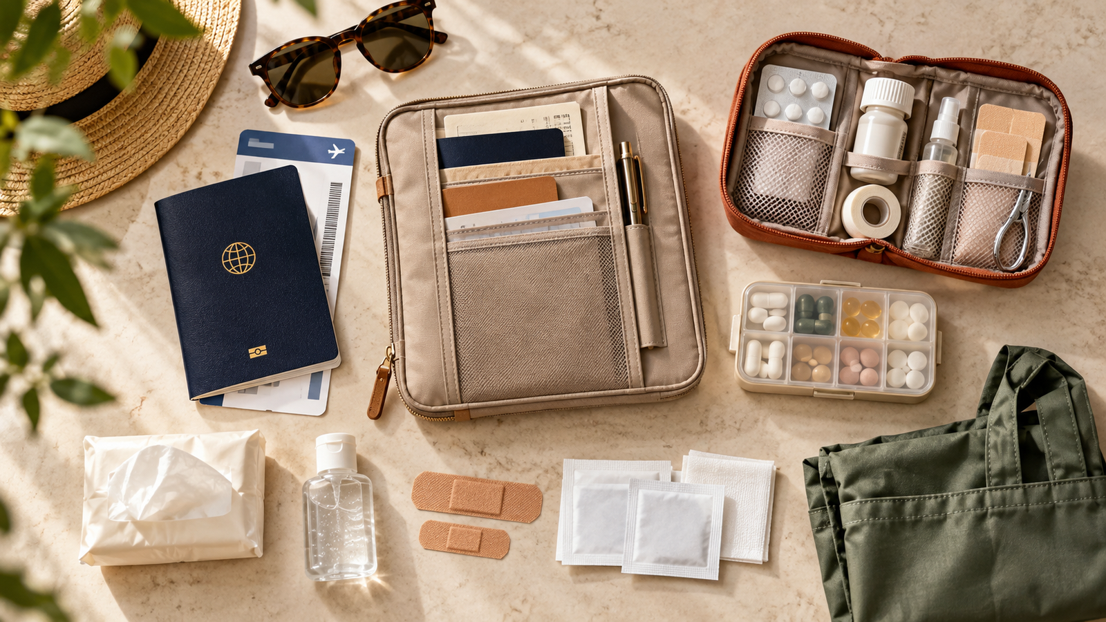 Health, Safety and Important Travel Essentials