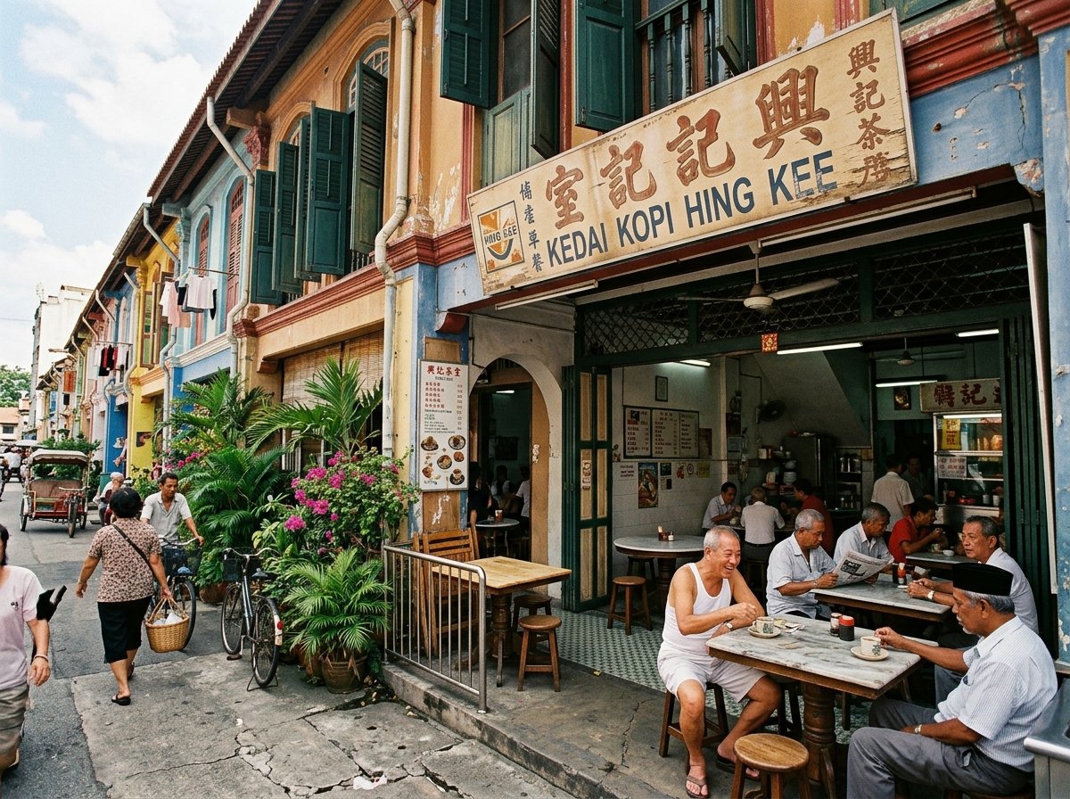 Traditional Kopitiam
