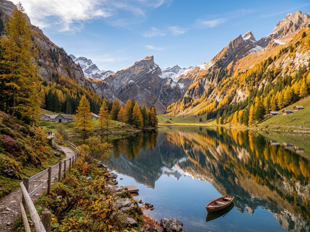 Switzerland in Autumn