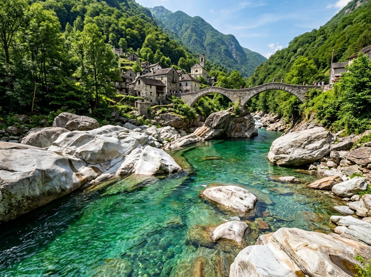 Ticino — Summer Switzerland