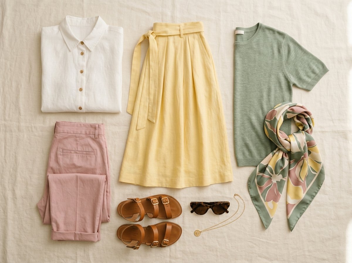 European Summer Color Palette