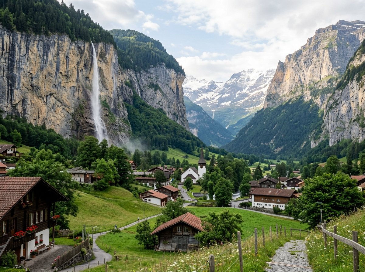 Lauterbrunnen Valley