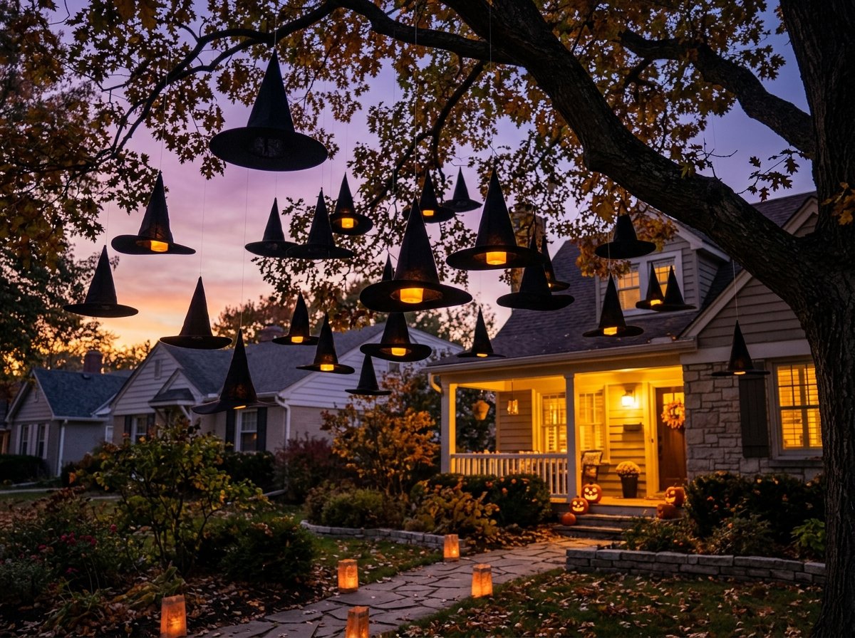 Floating Witch Hats