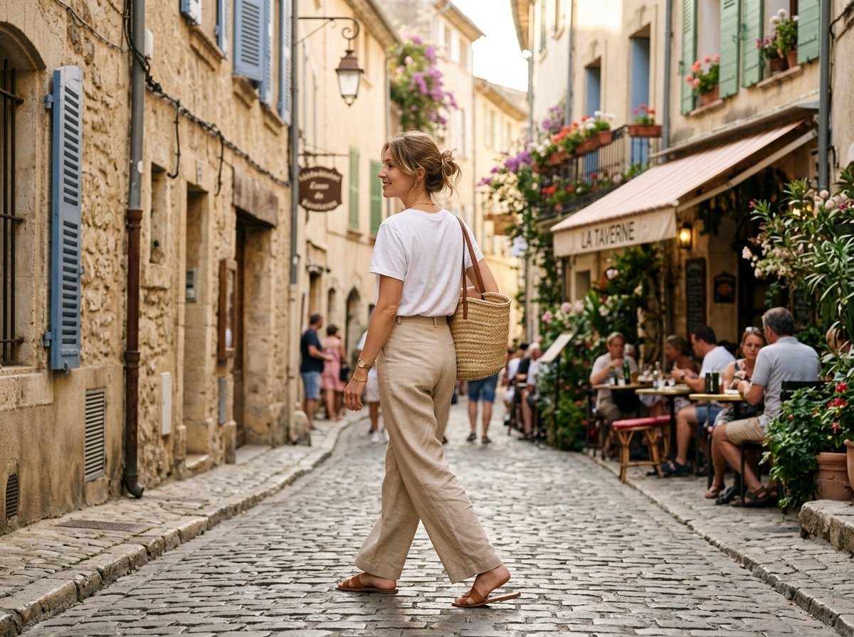 Linen Outfit