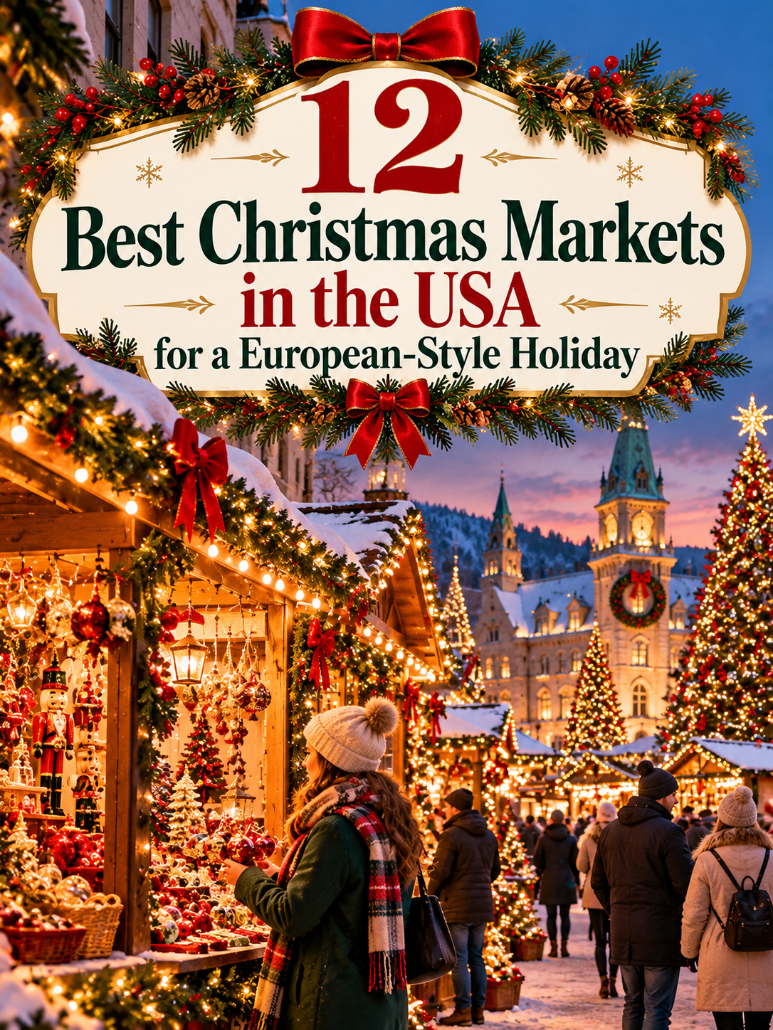 12 Best Christmas Markets in the USA