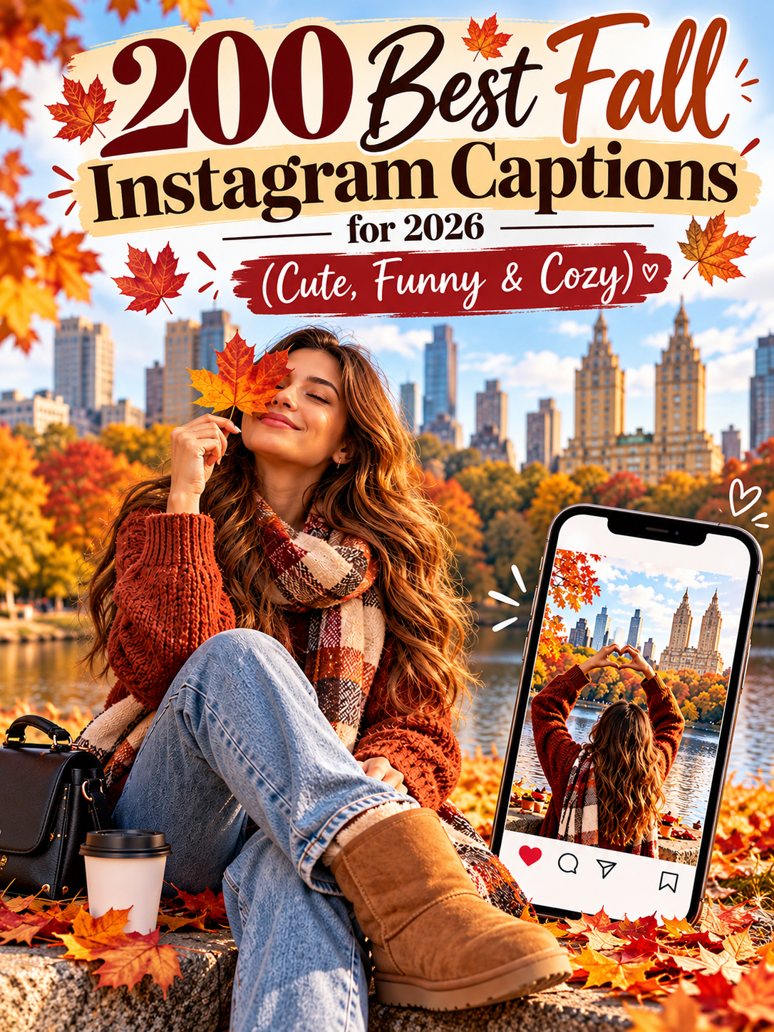 200 Best Fall Instagram Captions for 2026