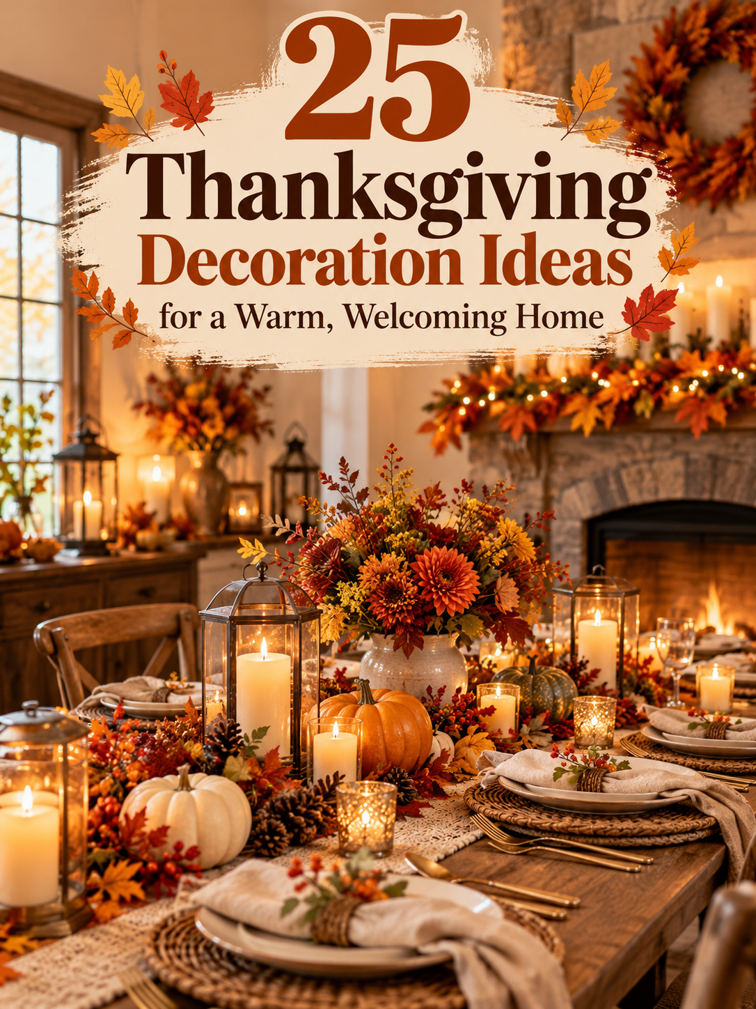 Thanksgiving Decoration Ideas