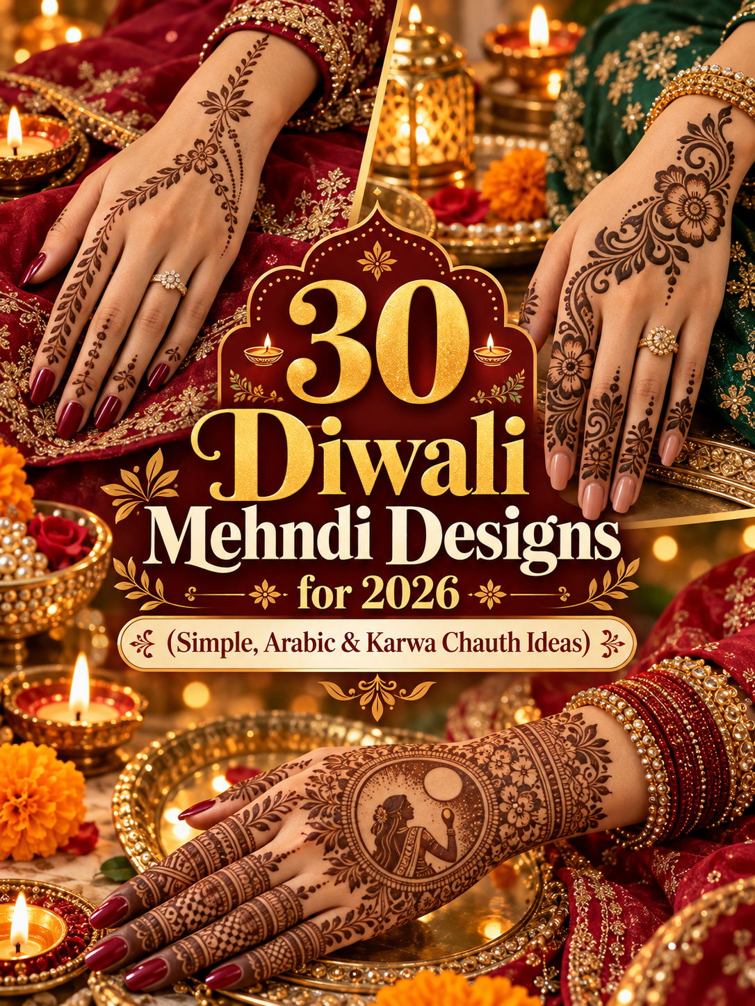 30 Diwali Mehndi Designs