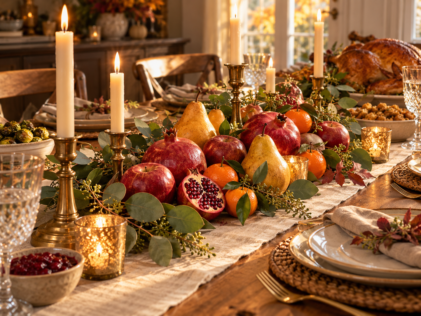Fruit as Decor